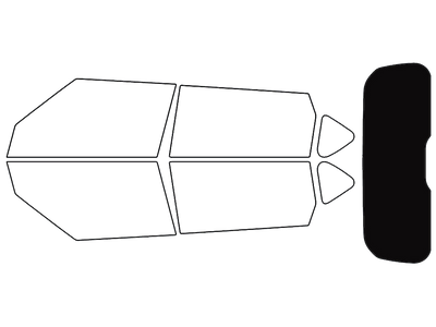 Rear Windshield - 5%
