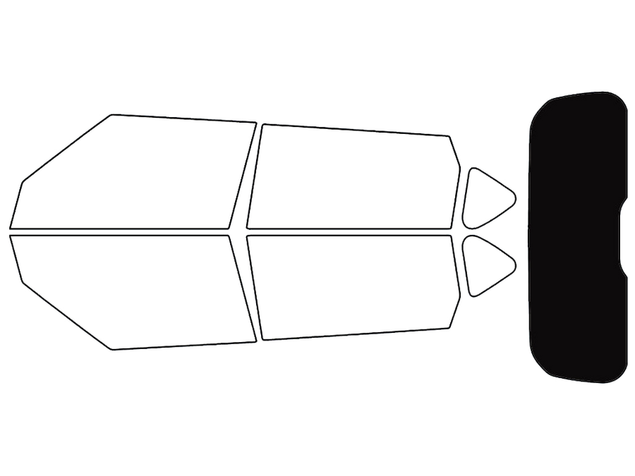 Rear Windshield - 5%