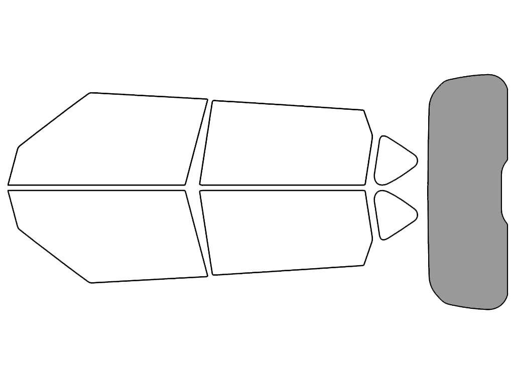 Rear Windshield - 45%