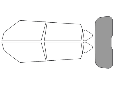 Rear Windshield - 45%