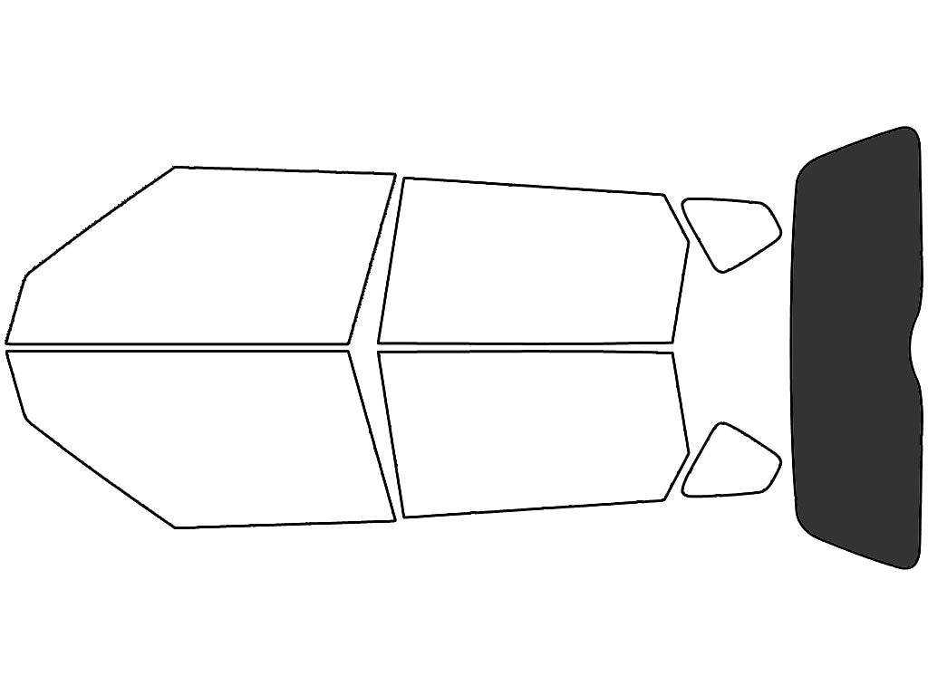 Rear Windshield - 15%