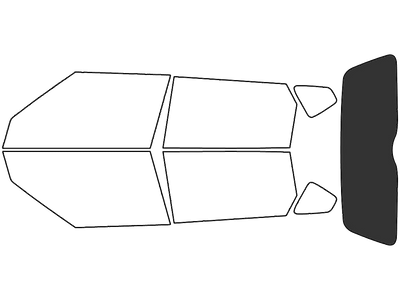 Rear Windshield - 15%