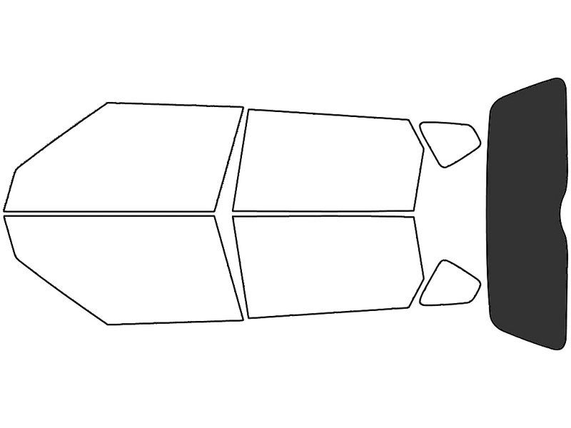 Rear Windshield - 15%