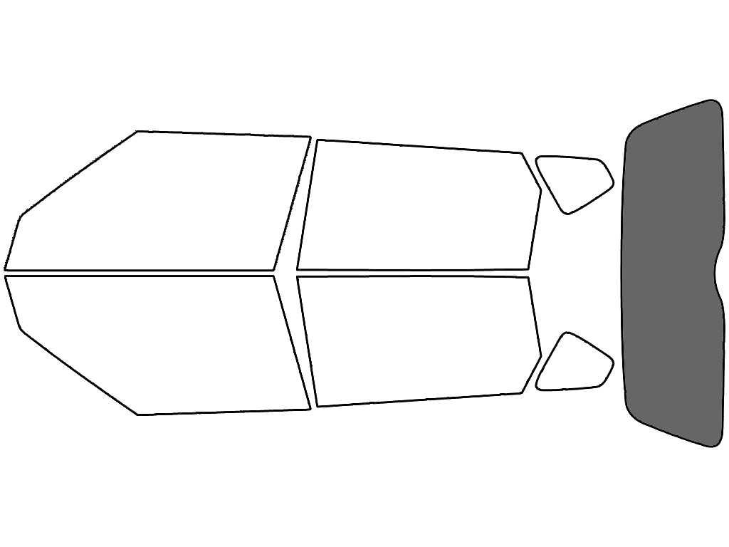 Rear Windshield - 30%