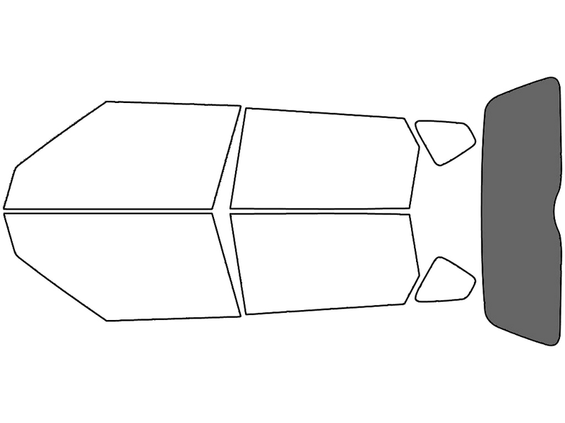 Rear Windshield - 30%