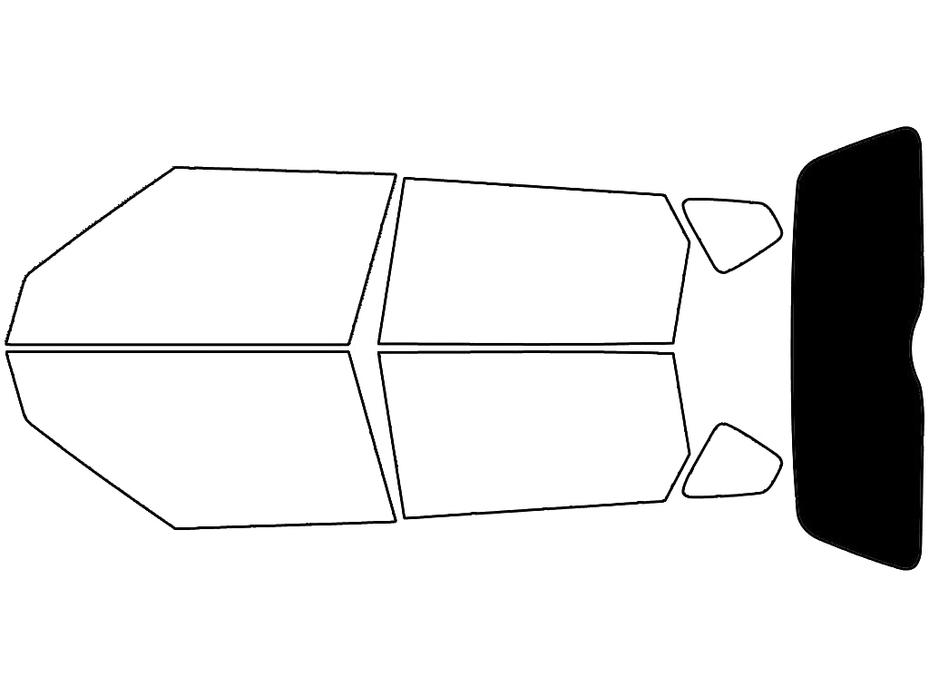 Rear Windshield - 5%