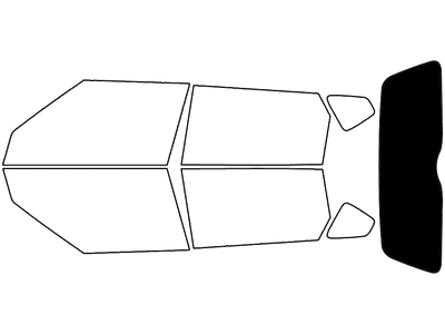 Rear Windshield - 5%