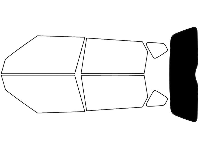 Rear Windshield - 5%