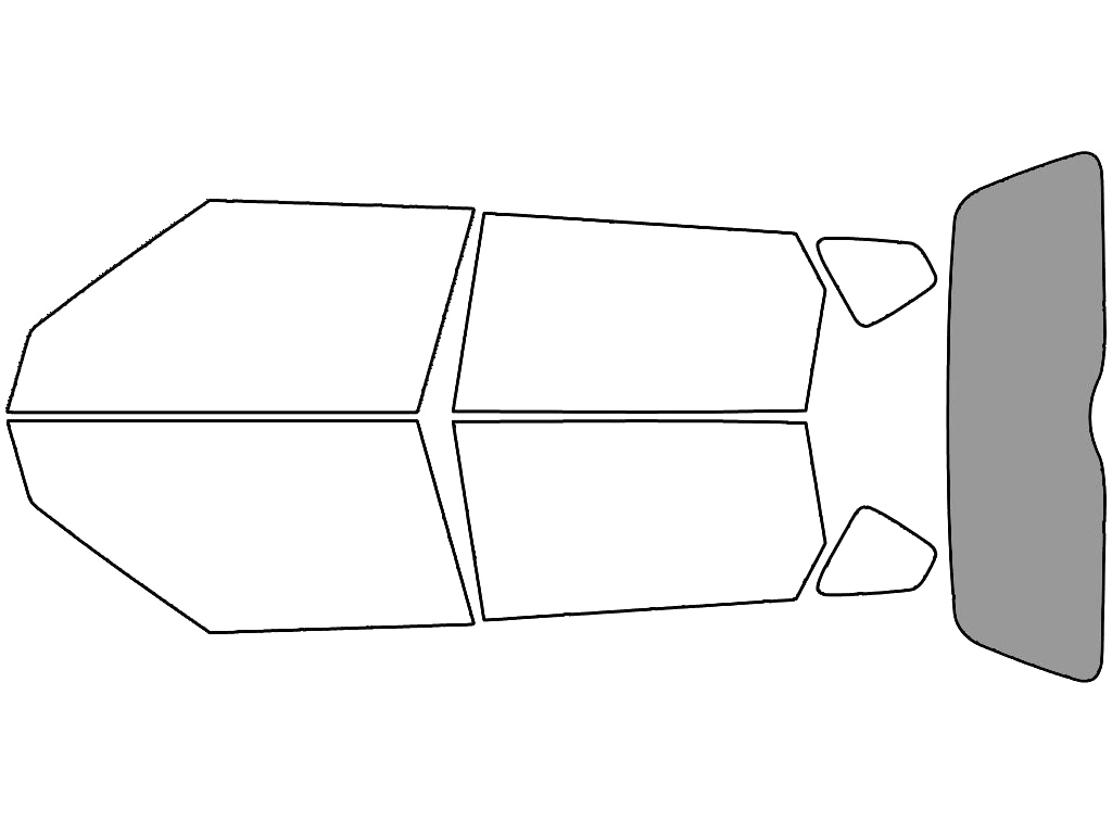 Rear Windshield - 50%