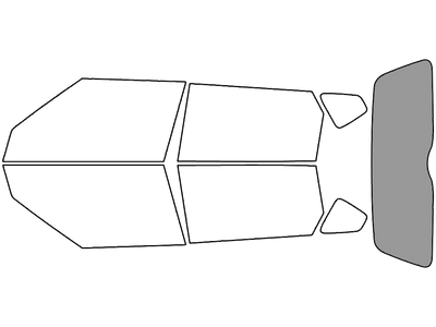 Rear Windshield - 50%