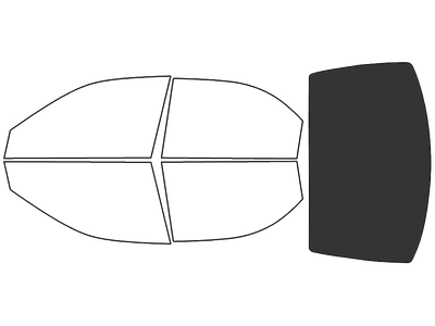 Rear Windshield - 15%