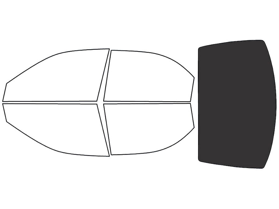 Rear Windshield - 15%