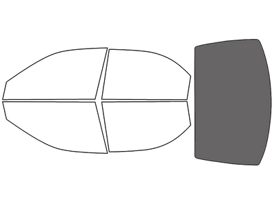 Rear Windshield - 35%