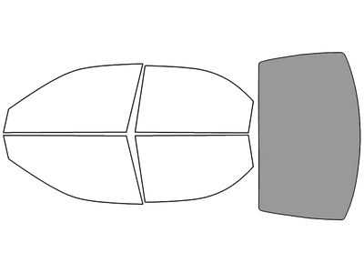 Rear Windshield - 45%