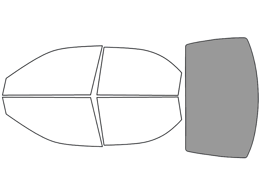 Rear Windshield - 45%