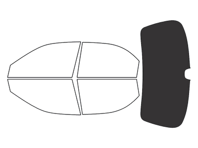 Rear Windshield - 15%