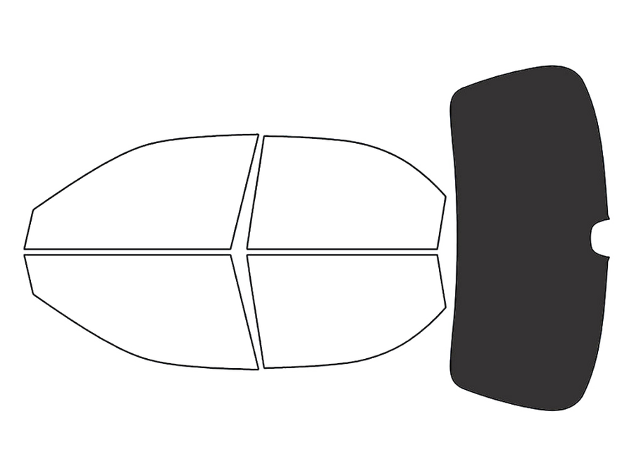 Rear Windshield - 15%