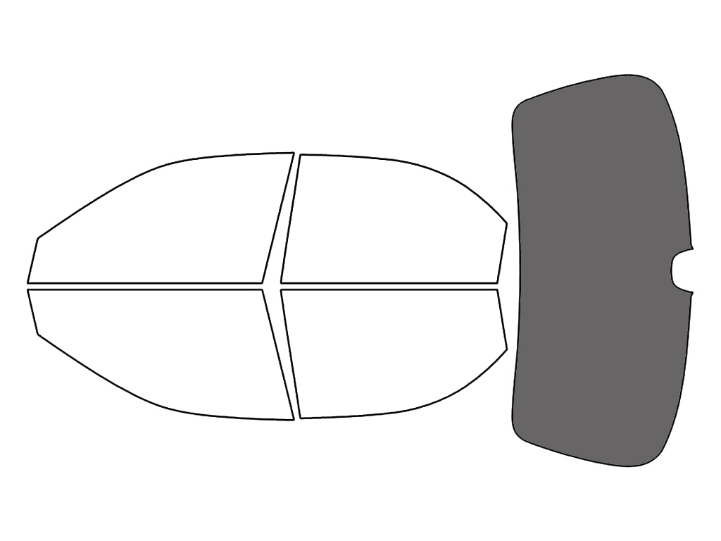 Rear Windshield - 30%
