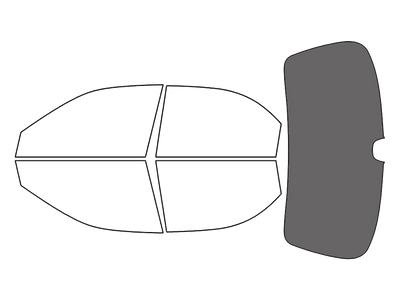 Rear Windshield - 30%