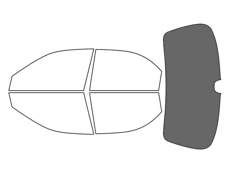 Rear Windshield - 30%