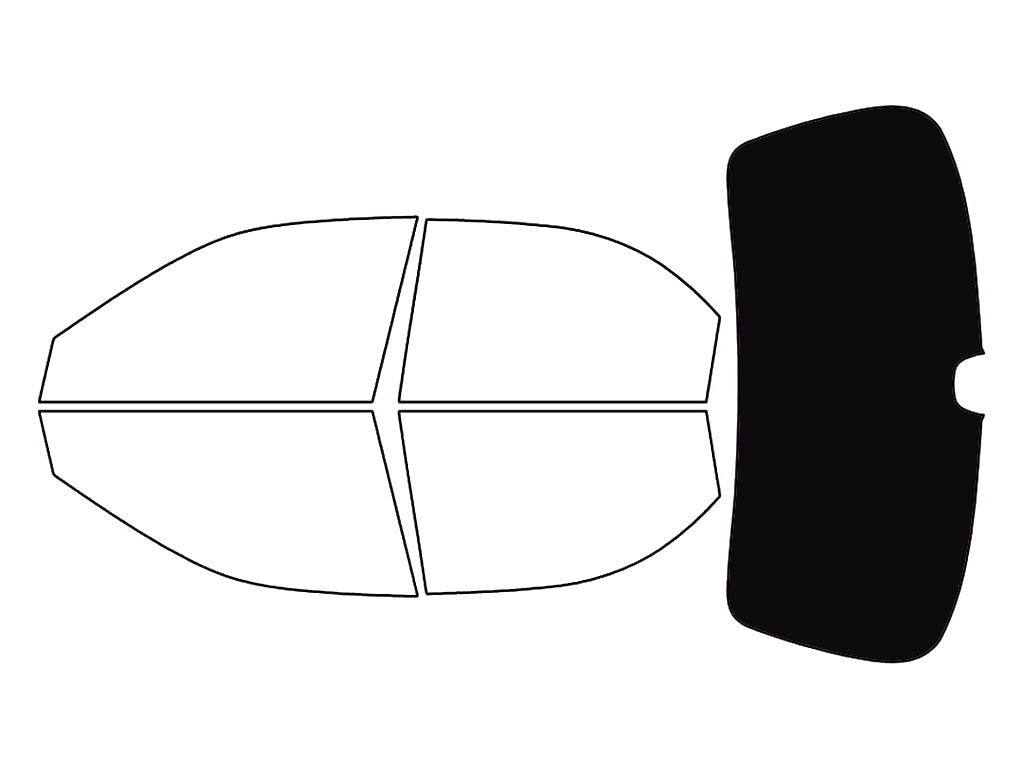 Rear Windshield - 5%