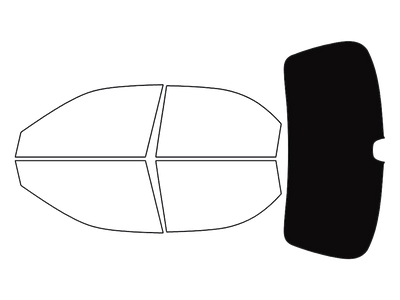 Rear Windshield - 5%