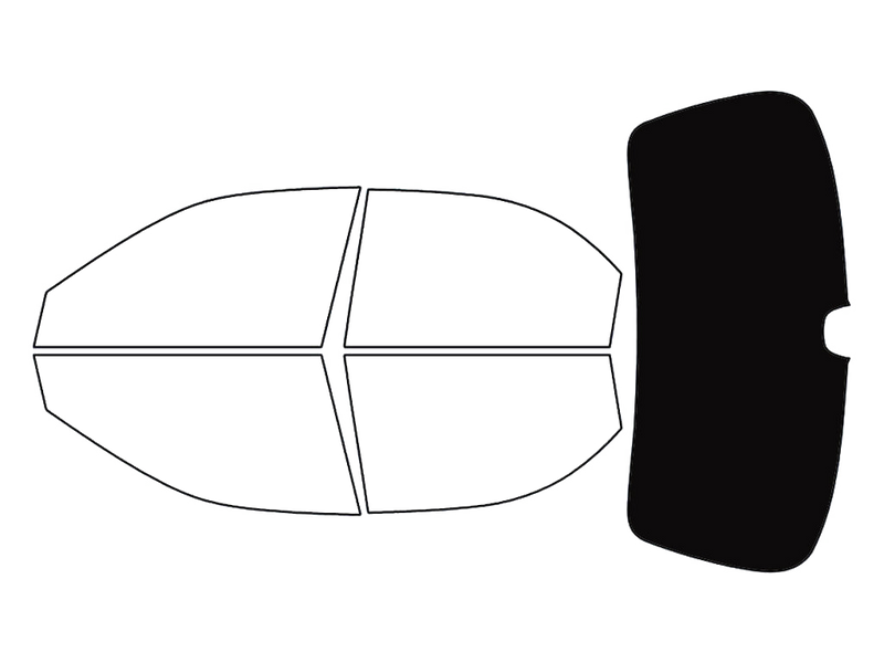 Rear Windshield - 5%