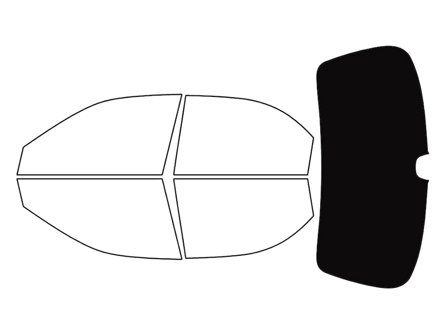 Rear Windshield - 5%