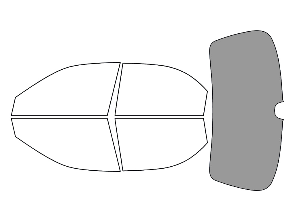Rear Windshield - 50%
