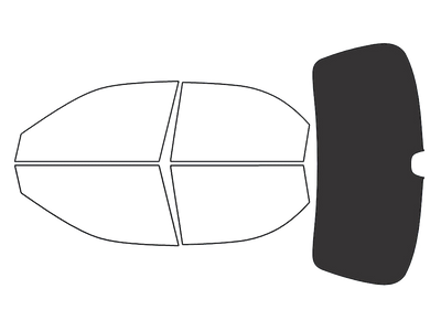 Rear Windshield - 15%