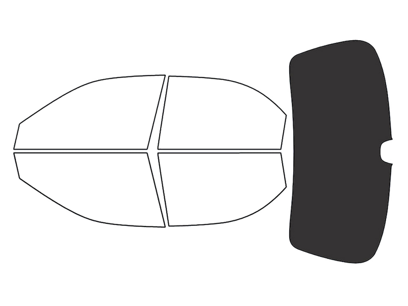 Rear Windshield - 15%