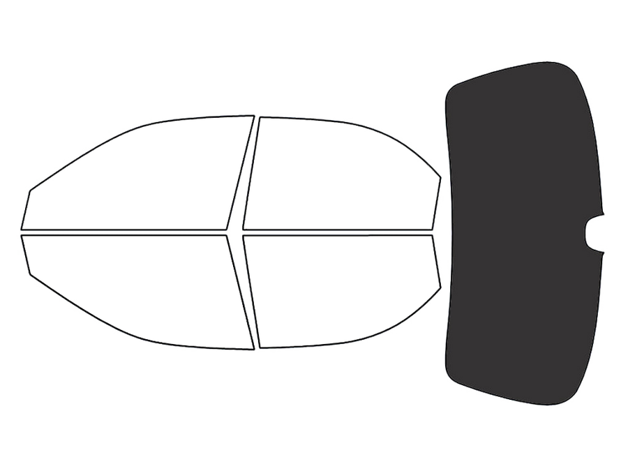 Rear Windshield - 15%