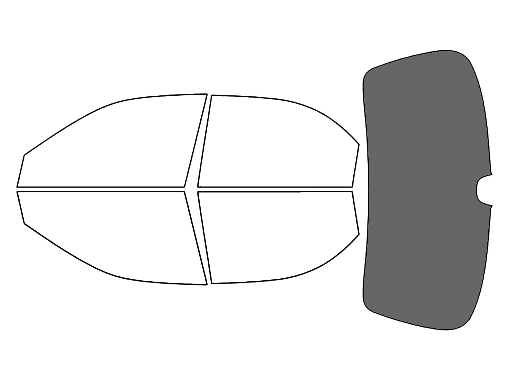 Rear Windshield - 35%
