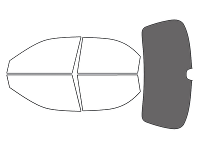 Rear Windshield - 35%
