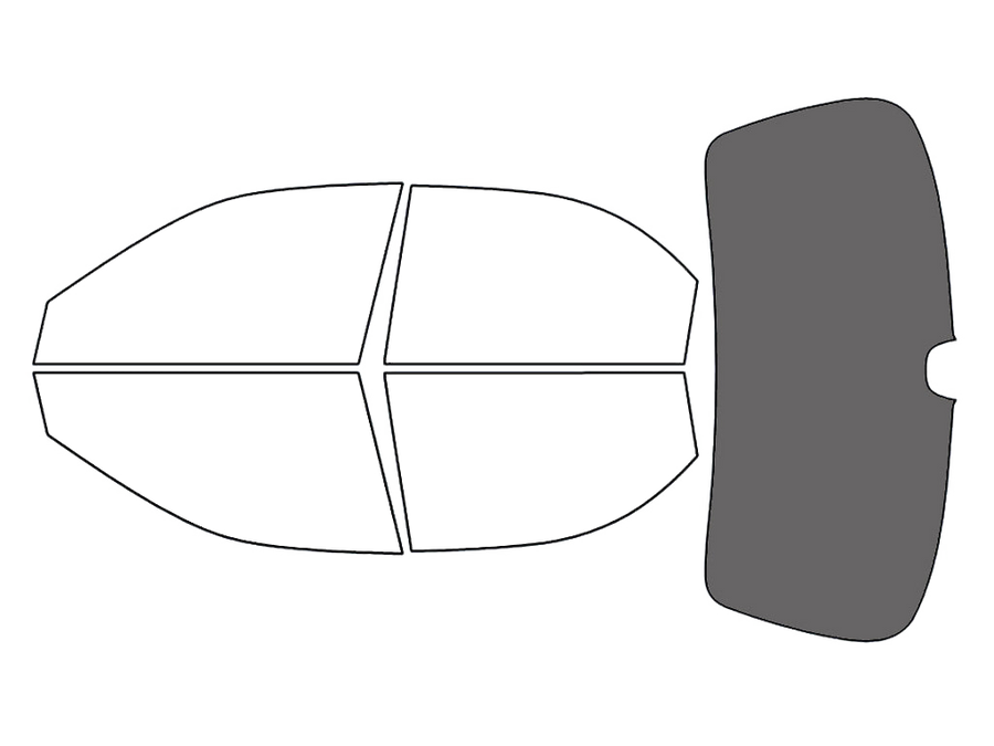 Rear Windshield - 35%