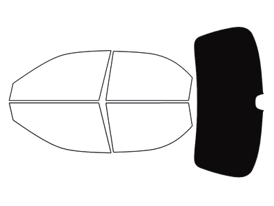 Rear Windshield - 5%