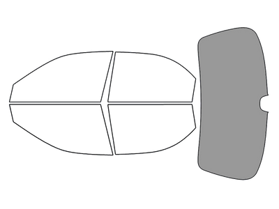 Rear Windshield - 45%