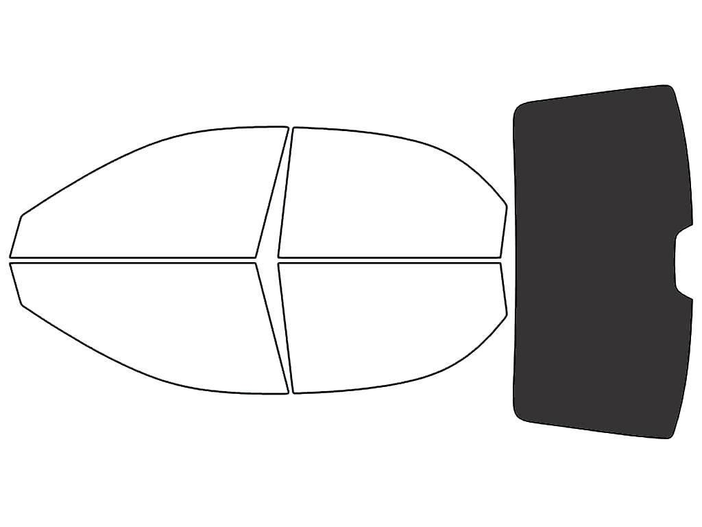 Rear Windshield - 15%