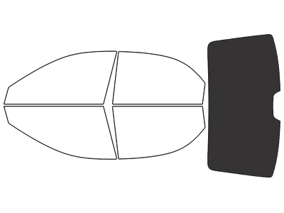 Rear Windshield - 15%