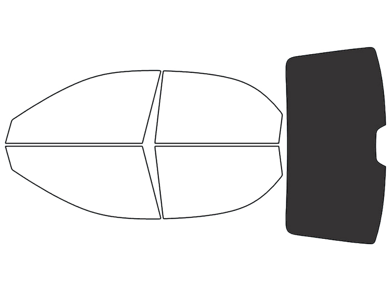 Rear Windshield - 15%
