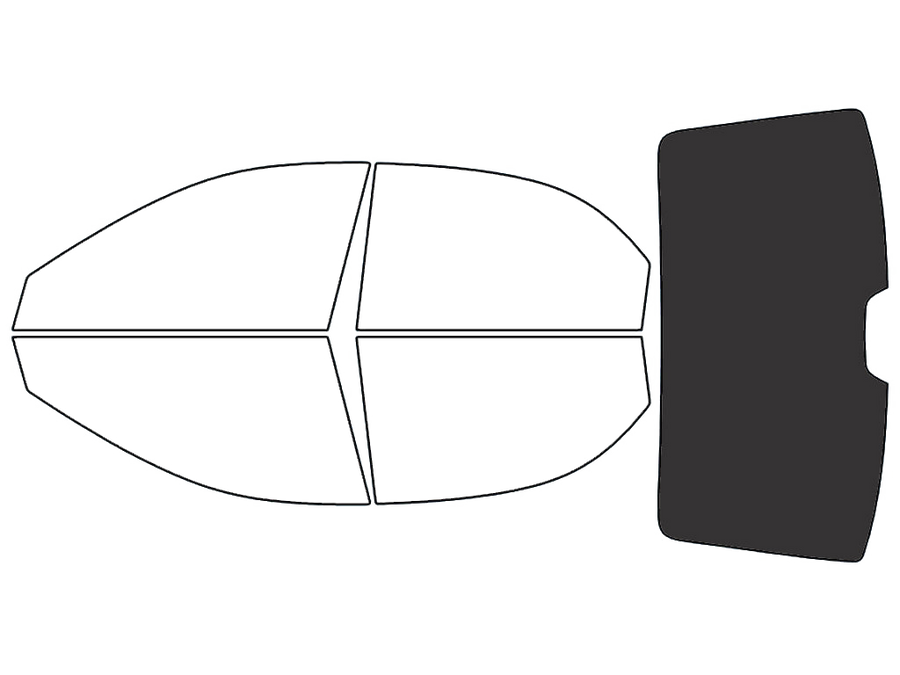 Rear Windshield - 15%