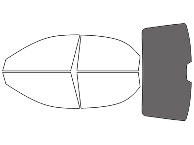 Rear Windshield - 35%