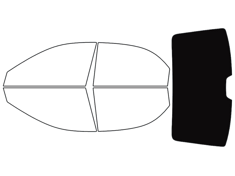 Rear Windshield - 5%