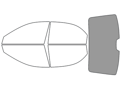 Rear Windshield - 45%