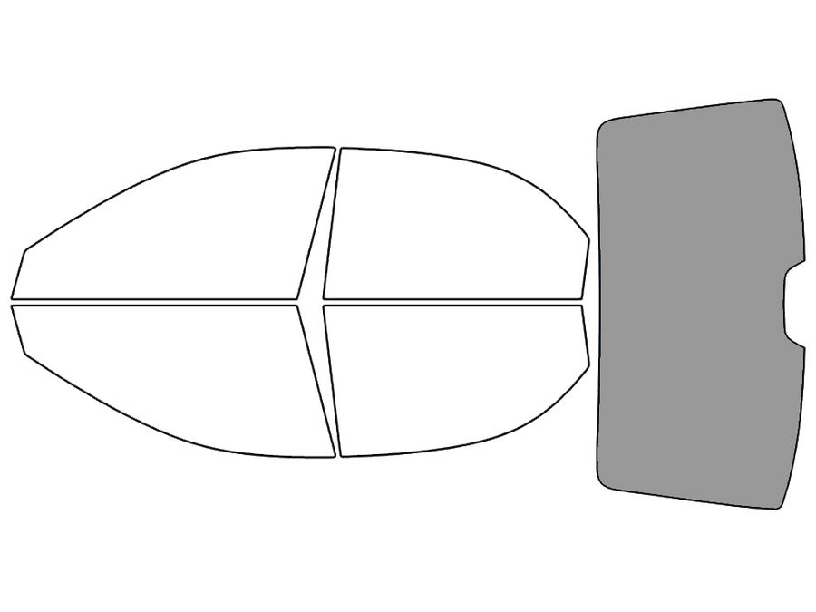 Rear Windshield - 45%