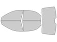 Avery Dennison Kia Spectra 2005-2009 Sedan NR Pro Precut Window Tint Kit