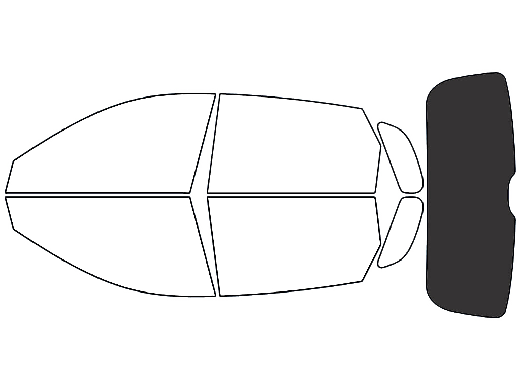 Rear Windshield - 15%