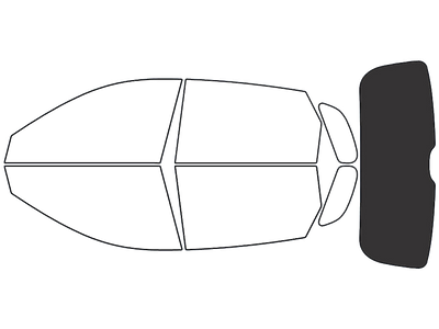Rear Windshield - 15%
