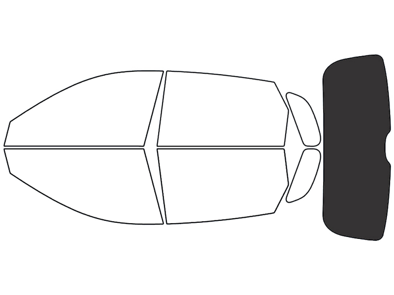 Rear Windshield - 15%