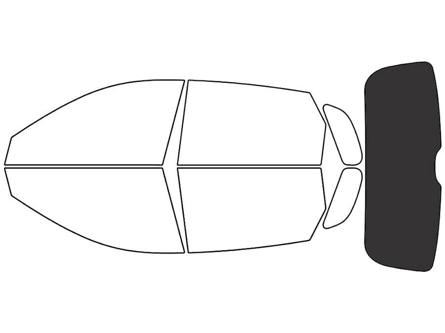 Rear Windshield - 15%